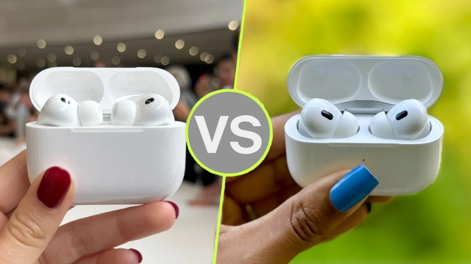 Hình ảnh cho danh mục So sánh AirPods Pro 2 và AirPods Pro 3 toàn diện: Bứt phá công nghệ chống ồn ANC và tính năng AI hiện đại